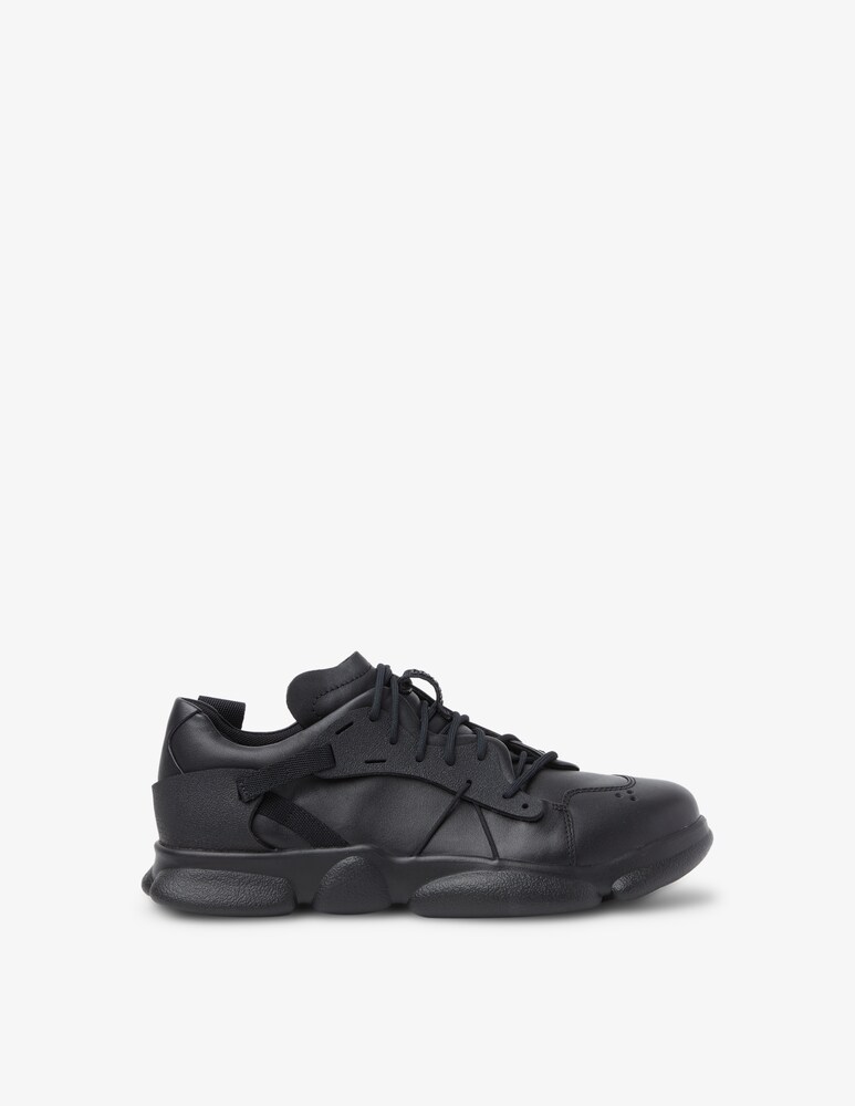 Camper Scarpe nami negro rubber negro