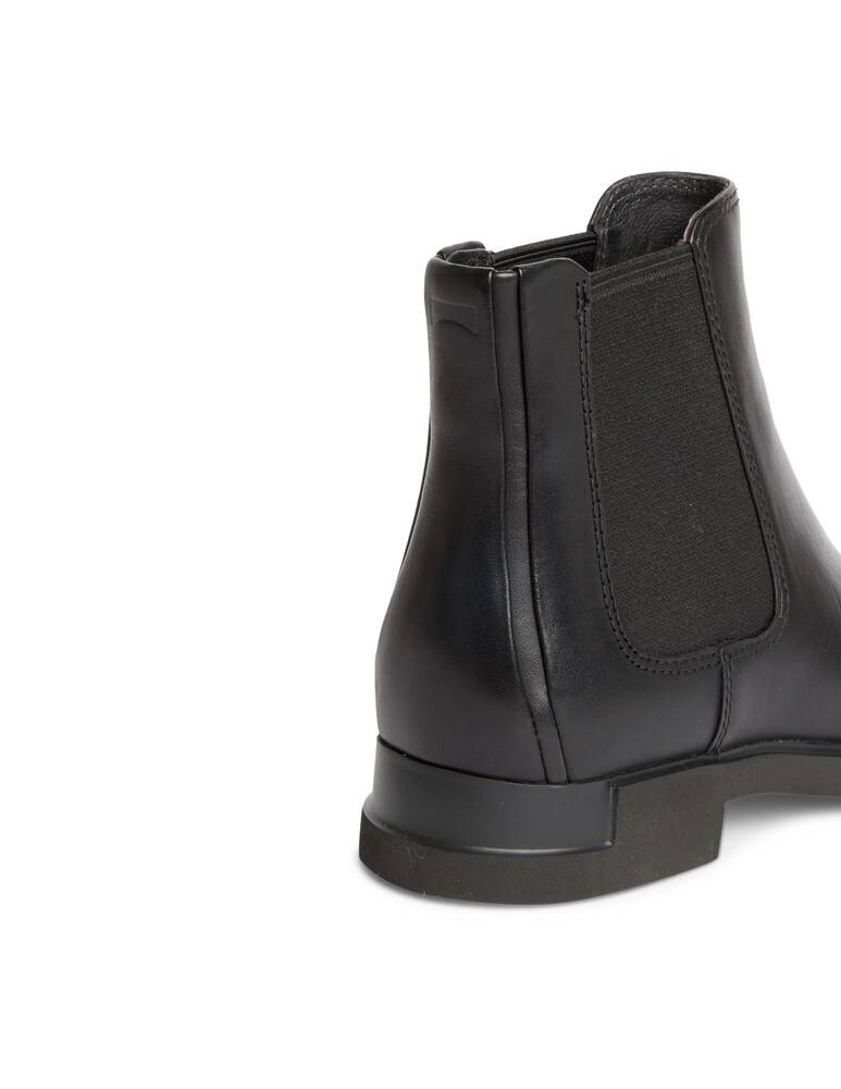 Camper Stivaletti In Pelle Iman - Nero