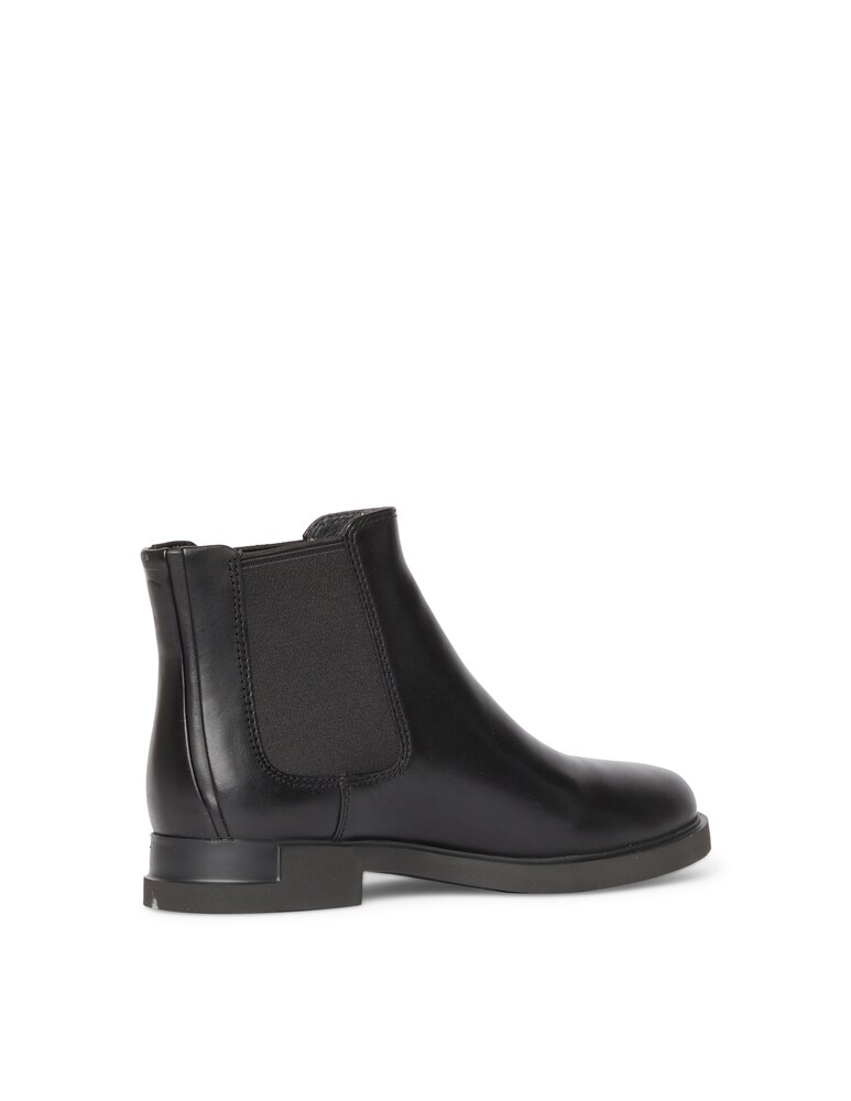 Camper Stivaletti In Pelle Iman - Nero