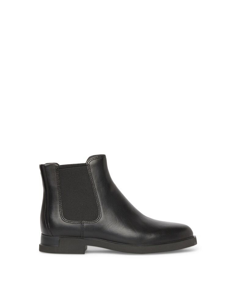 Camper Stivaletti in pelle Iman - Nero