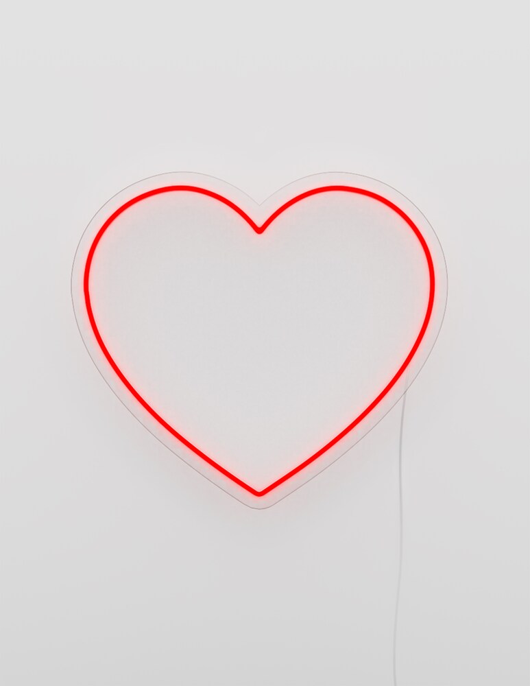 Candyshock Neon/Led Da Parete Con Design A Cuore