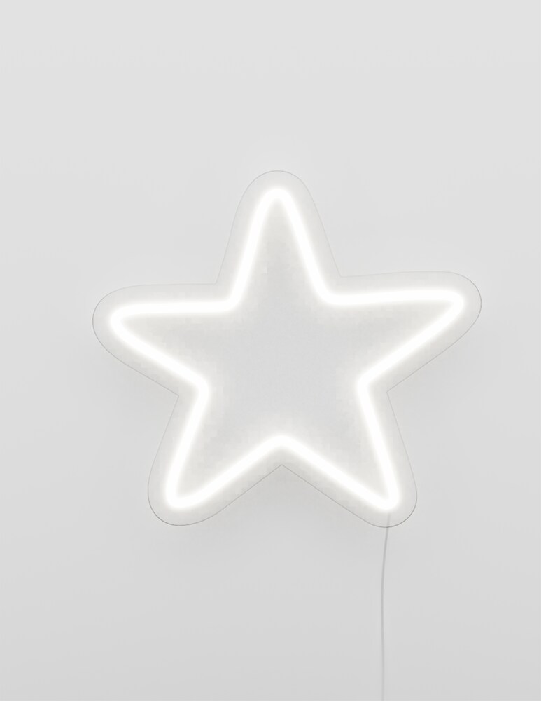 Candyshock Neon/Led Da Parete Con Design Stella