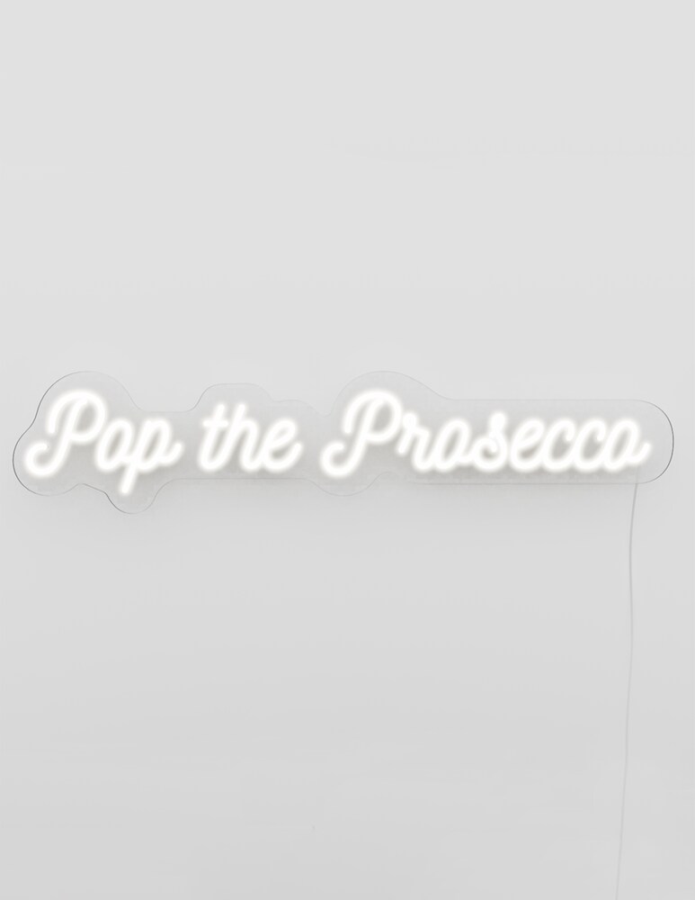 Candyshock Neon/Led Parete Design Pop The Prosecco