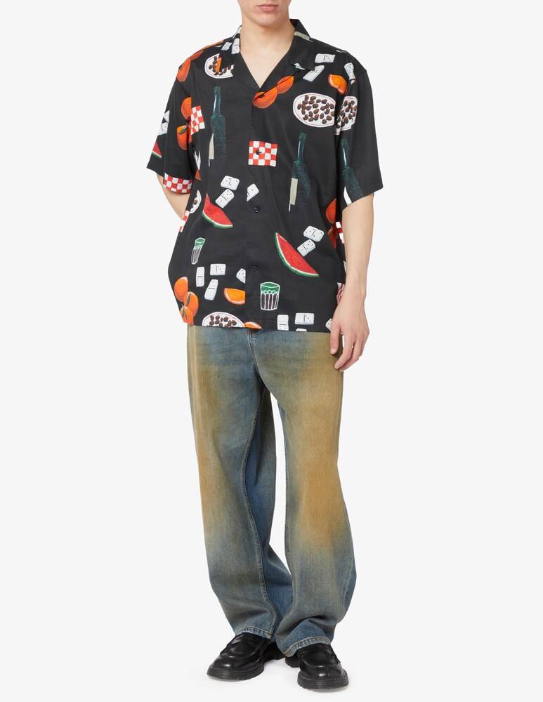 Carhartt WIP Camicia Maniche Corte Isis Maria Dinner