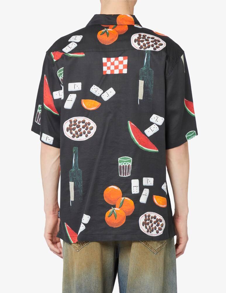 Carhartt WIP Camicia Maniche Corte Isis Maria Dinner