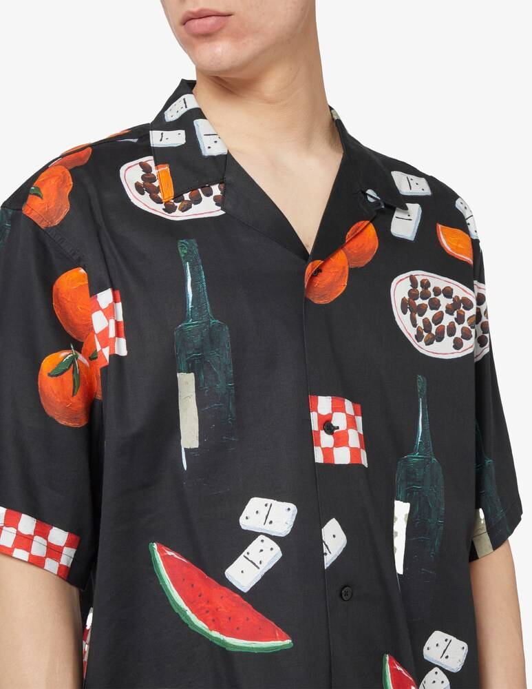 Carhartt WIP Camicia Maniche Corte Isis Maria Dinner