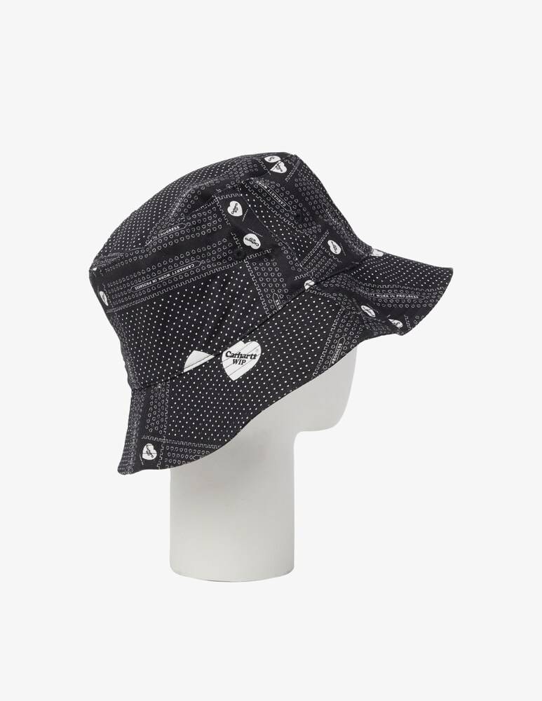Carhartt WIP Cappello Bucket Graphic Heart Bandana