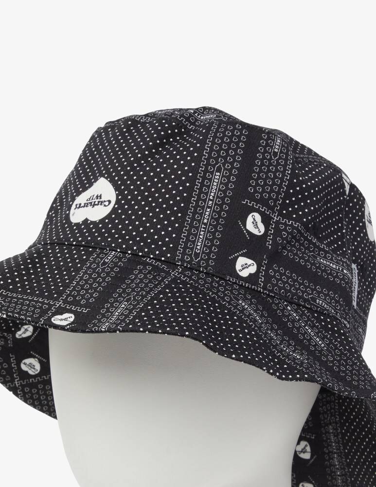 Carhartt WIP Cappello Bucket Graphic Heart Bandana