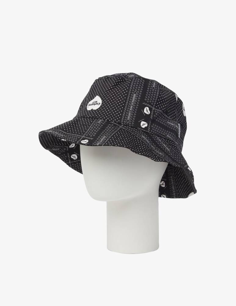 Carhartt WIP Cappello bucket graphic heart bandana