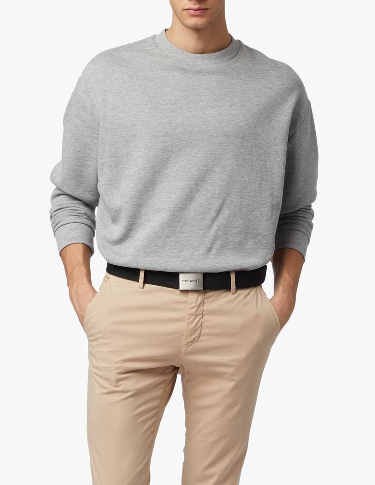 Carhartt WIP Cintura Con Fibbia Cromata