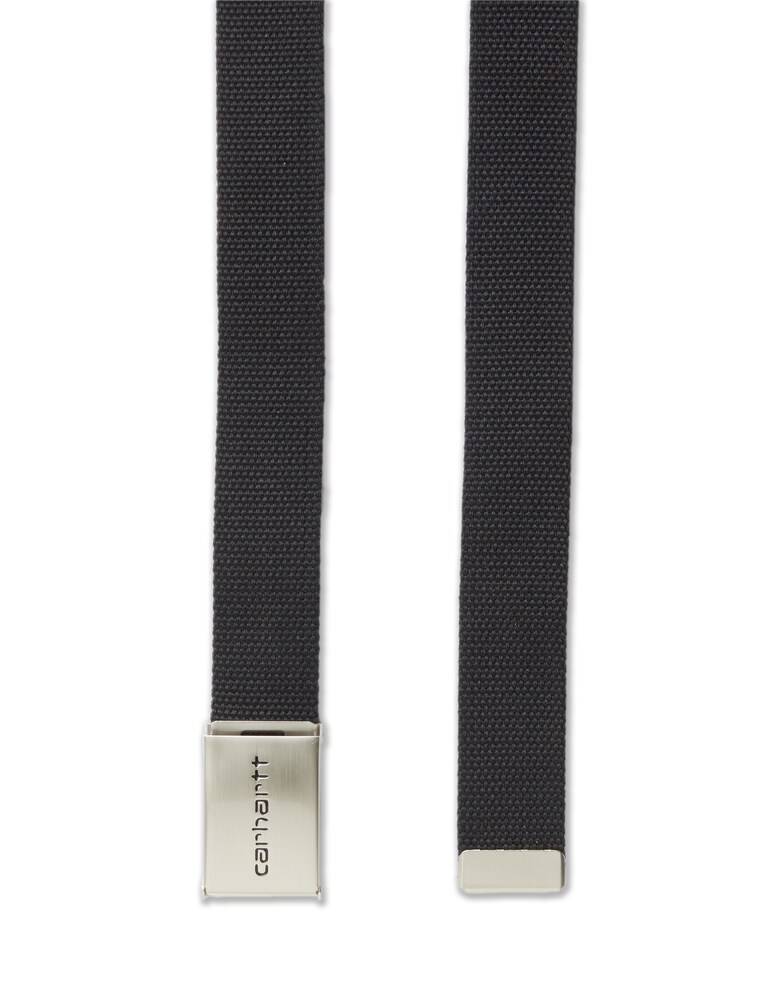 Carhartt WIP Cintura Con Fibbia Cromata