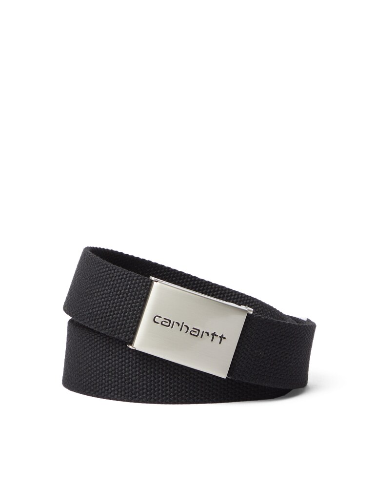 Carhartt WIP Cintura con fibbia cromata