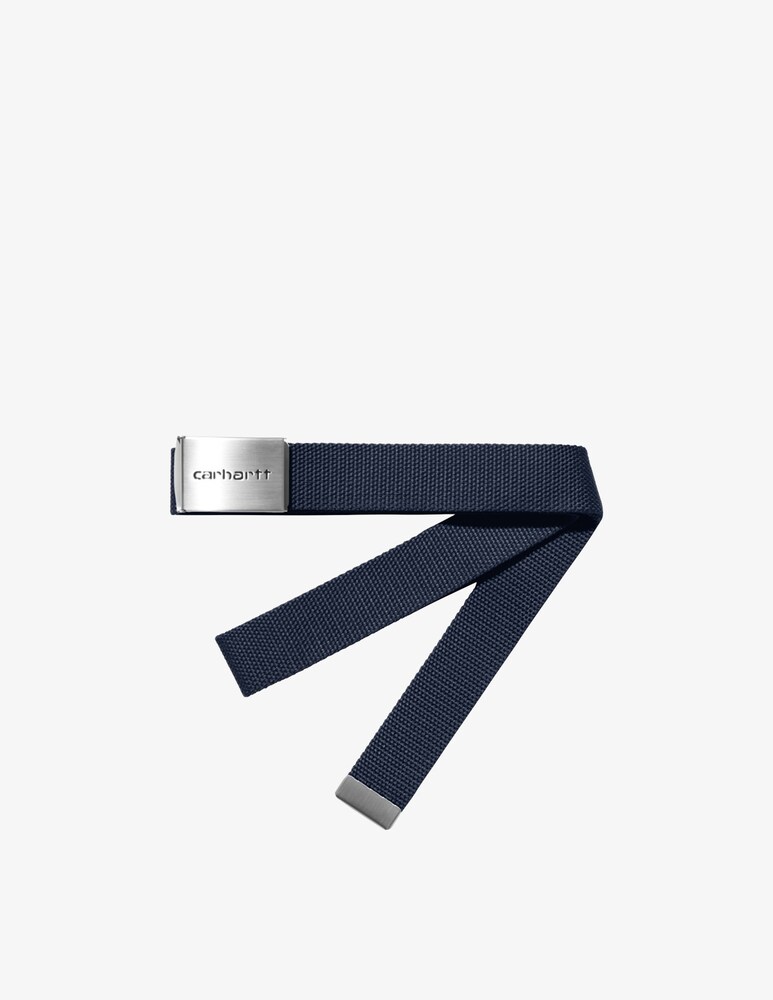 Carhartt WIP Clip per cintura cromata