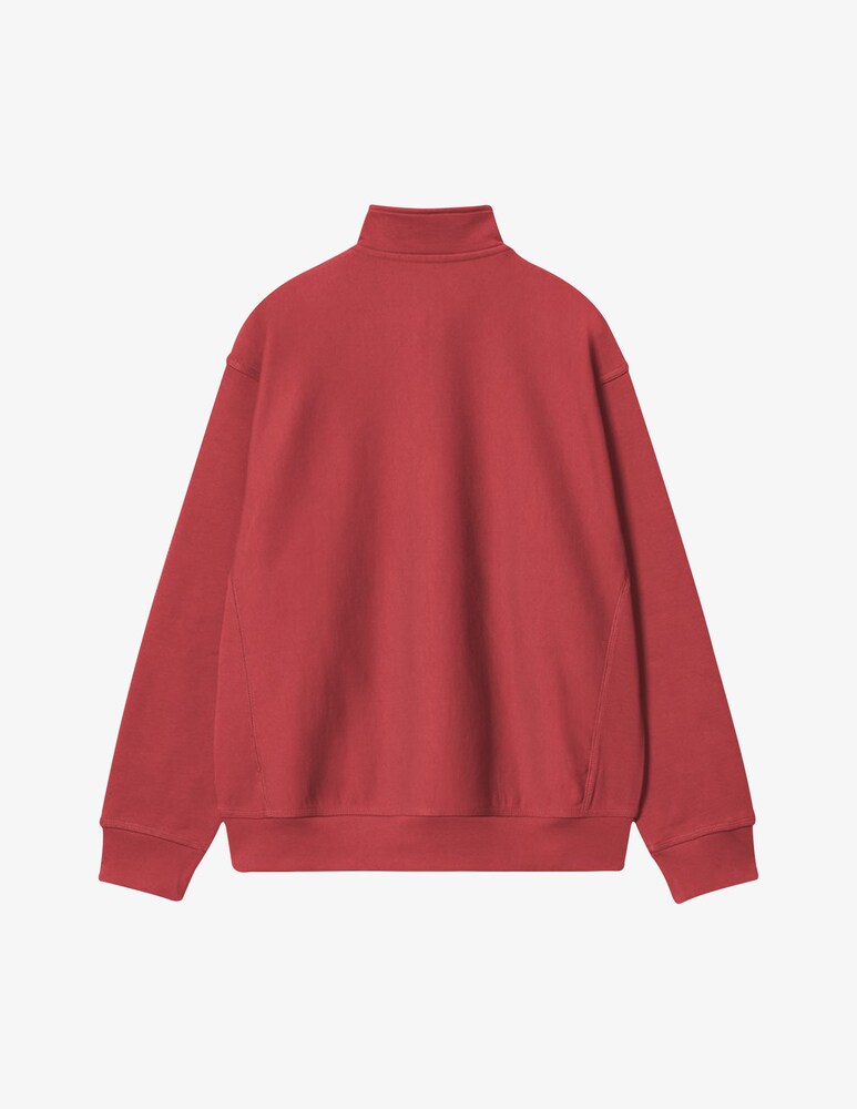 Carhartt WIP Felpa American Script Con Mezza Zip