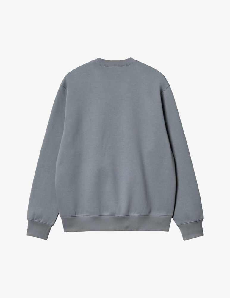 Carhartt WIP Felpa Con Logo Carhartt