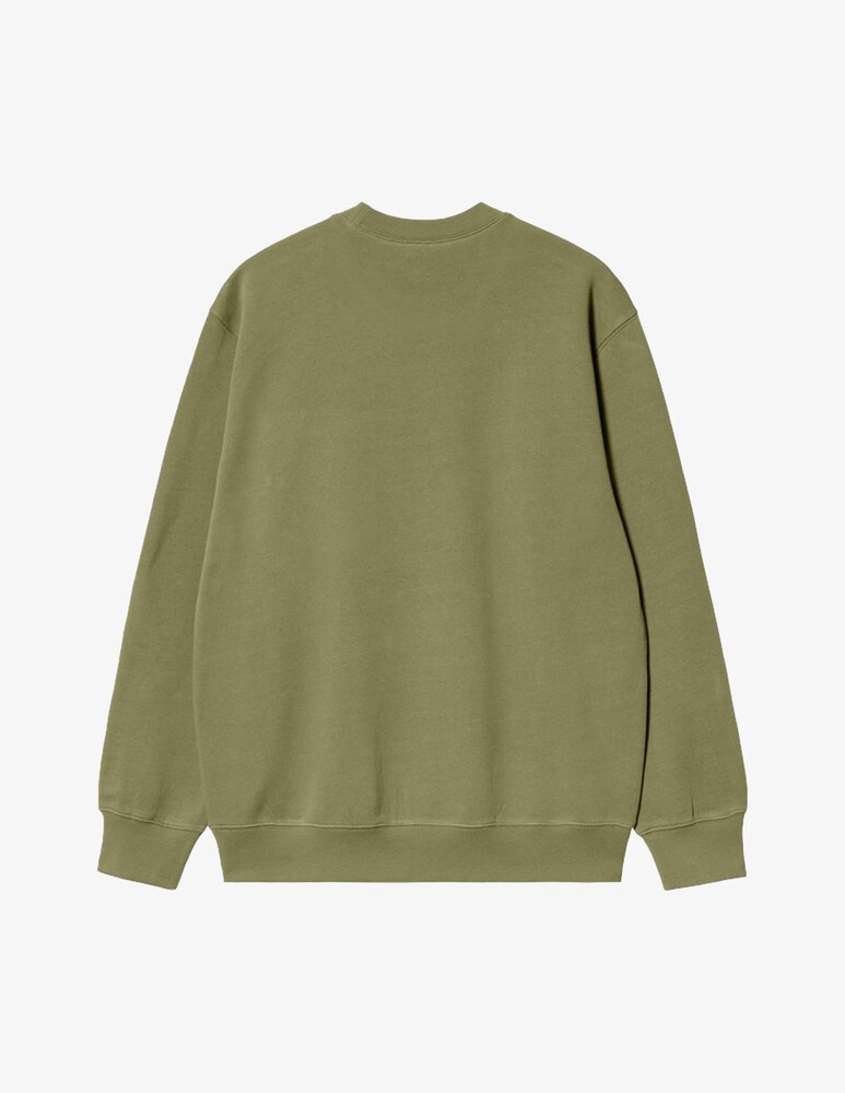 Carhartt WIP Felpa Con Logo Carhartt