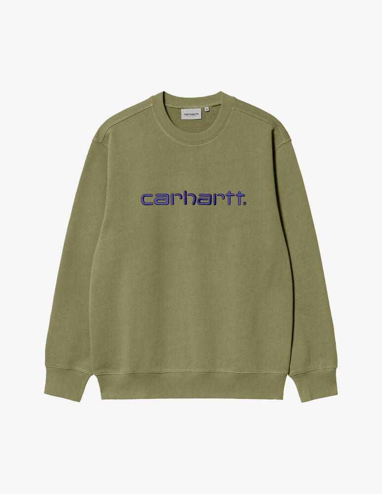 Carhartt WIP Felpa con logo carhartt