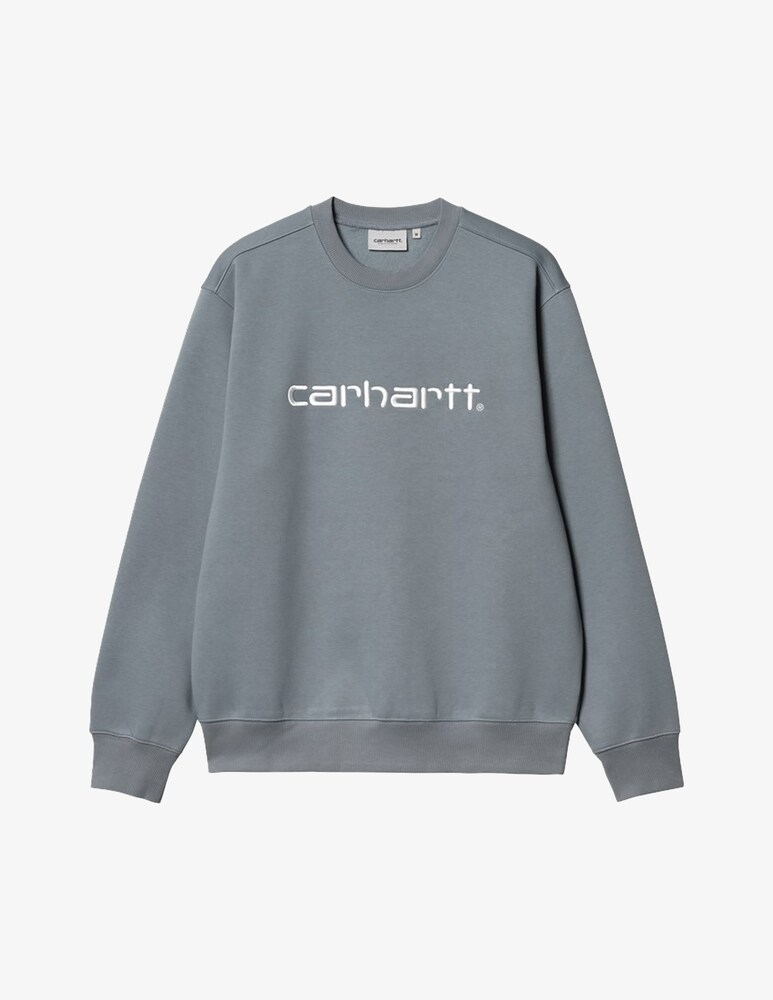 Carhartt WIP Felpa con logo carhartt