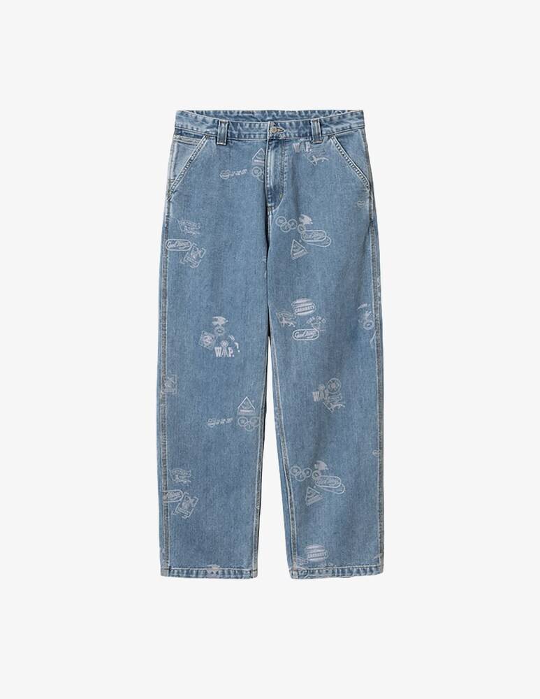 Carhartt WIP Jeans con stampa