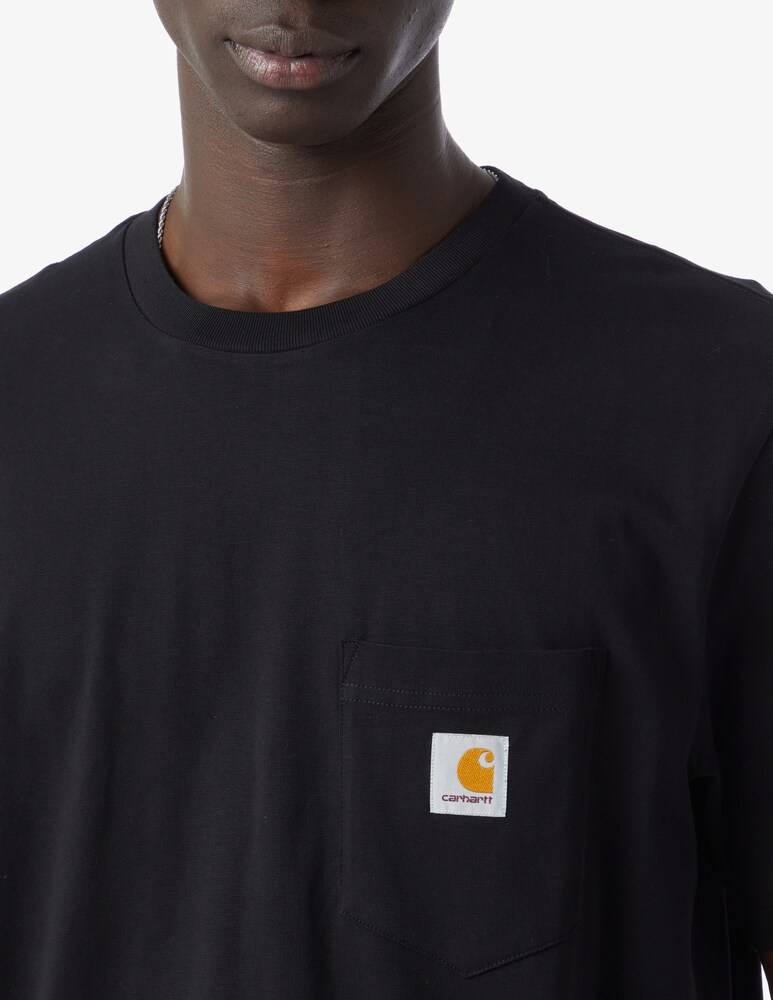 Carhartt WIP Maglietta Girocollo Con Taschino