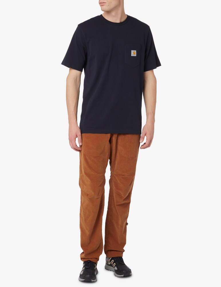 Carhartt WIP Maglietta Girocollo Con Taschino