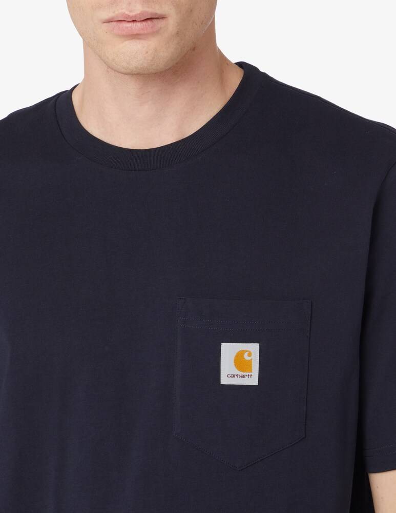 Carhartt WIP Maglietta Girocollo Con Taschino