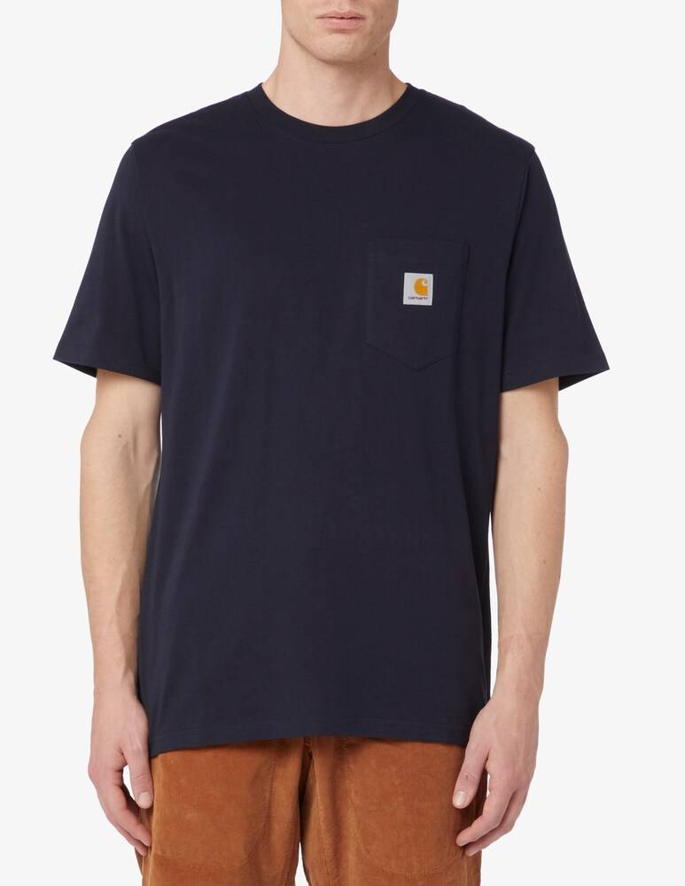 Carhartt WIP Maglietta girocollo con taschino