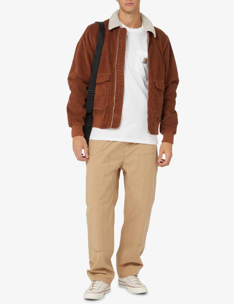 Carhartt WIP Maglietta Girocollo Con Taschino