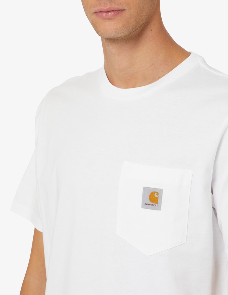 Carhartt WIP Maglietta Girocollo Con Taschino