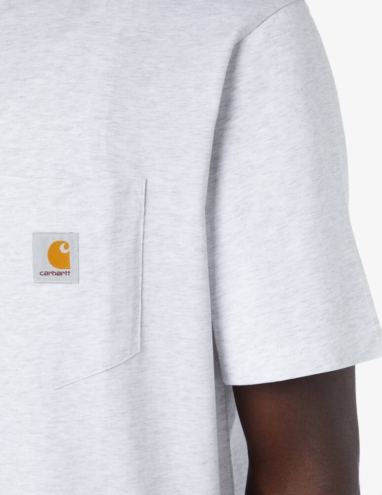 Carhartt WIP Maglietta Girocollo Con Taschino