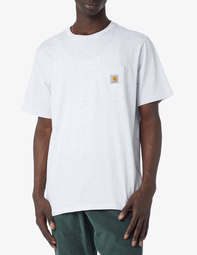 Carhartt WIP Maglietta girocollo con taschino