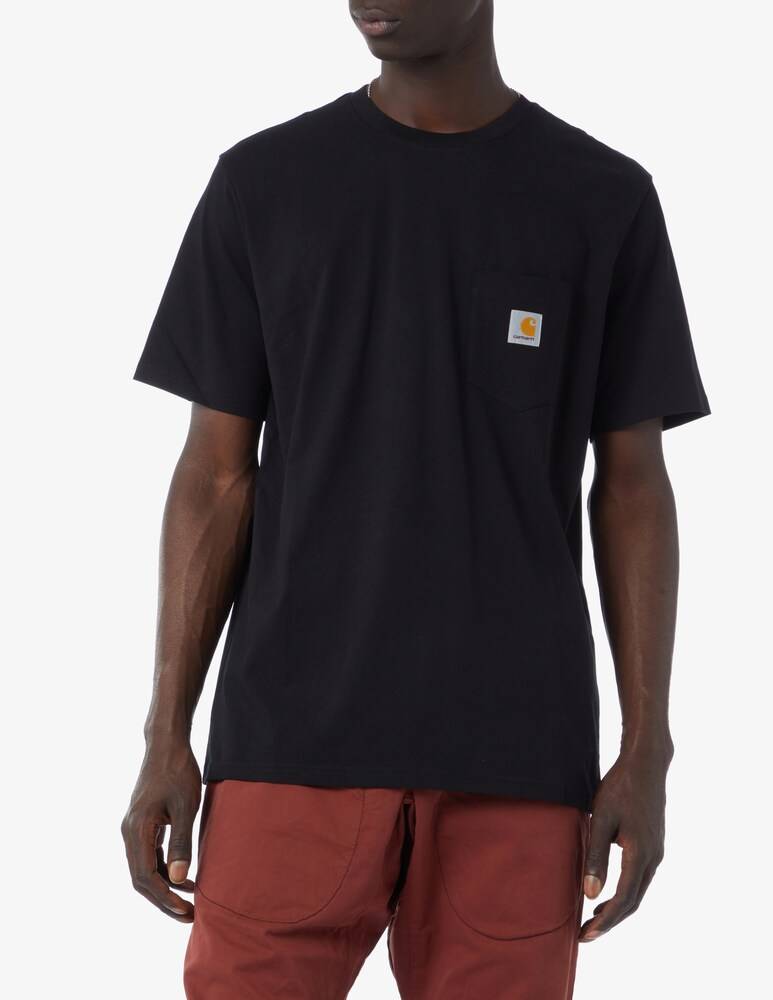 Carhartt WIP Maglietta girocollo con taschino