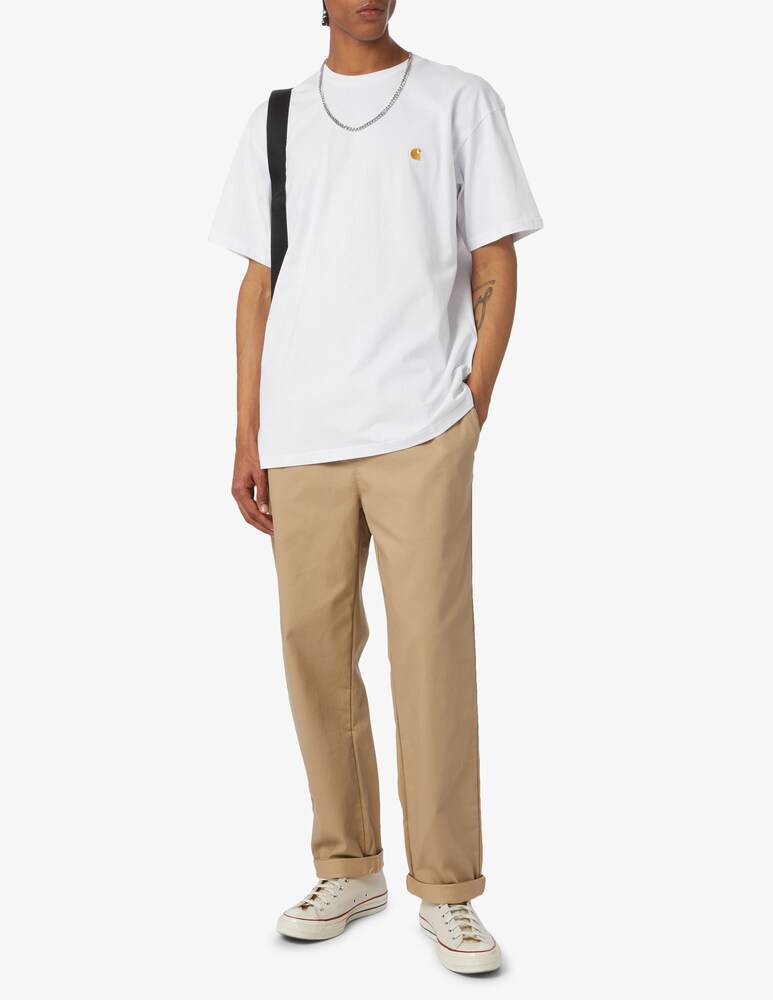 Carhartt WIP Maglietta Manica Corta Chase