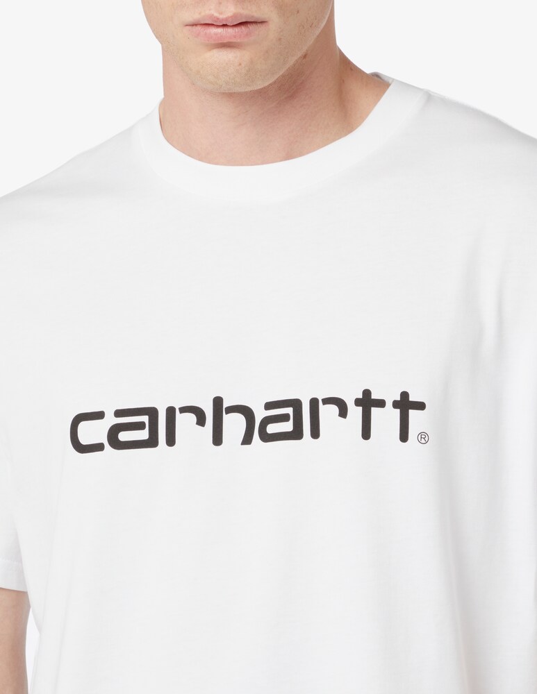 Carhartt WIP Maglietta Manica Corta Script
