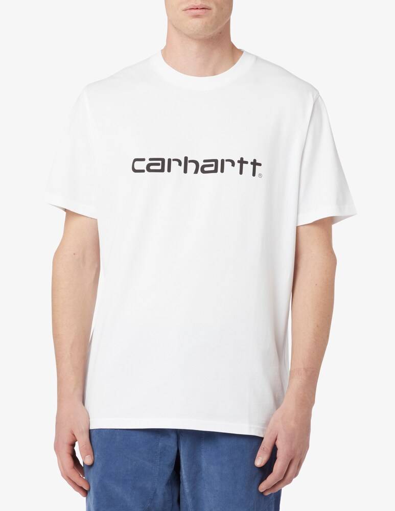 Carhartt WIP Maglietta manica corta script