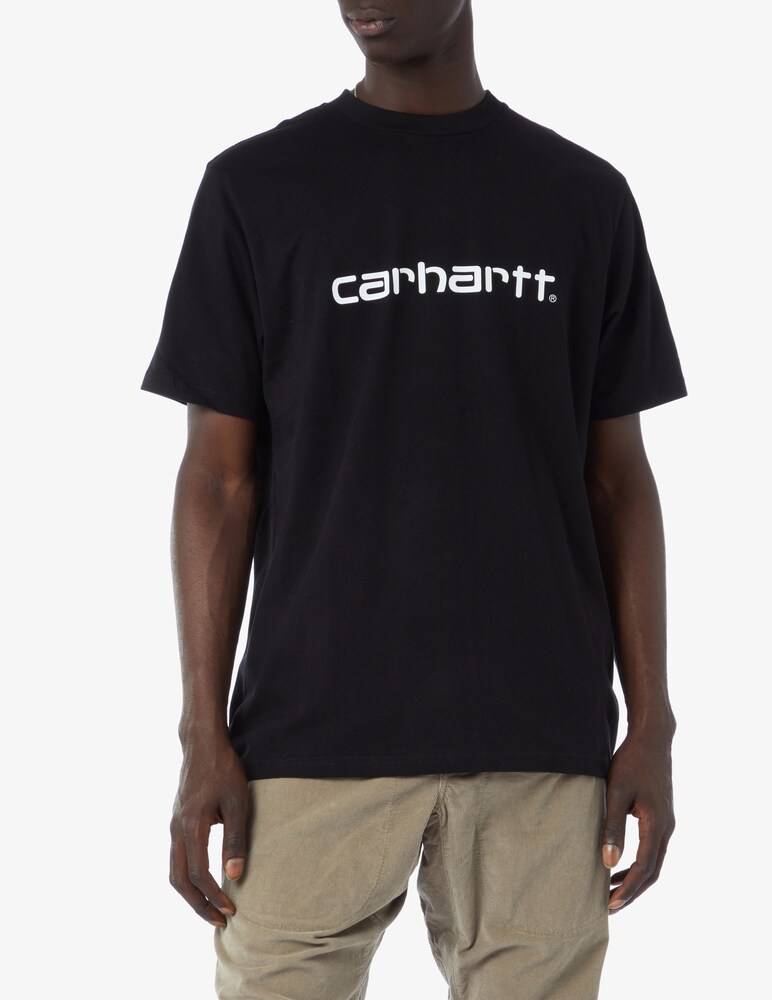 Carhartt WIP Maglietta manica corta script