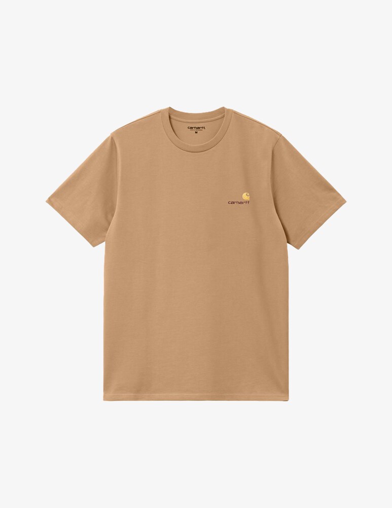 Carhartt WIP Maglietta maniche corte american script