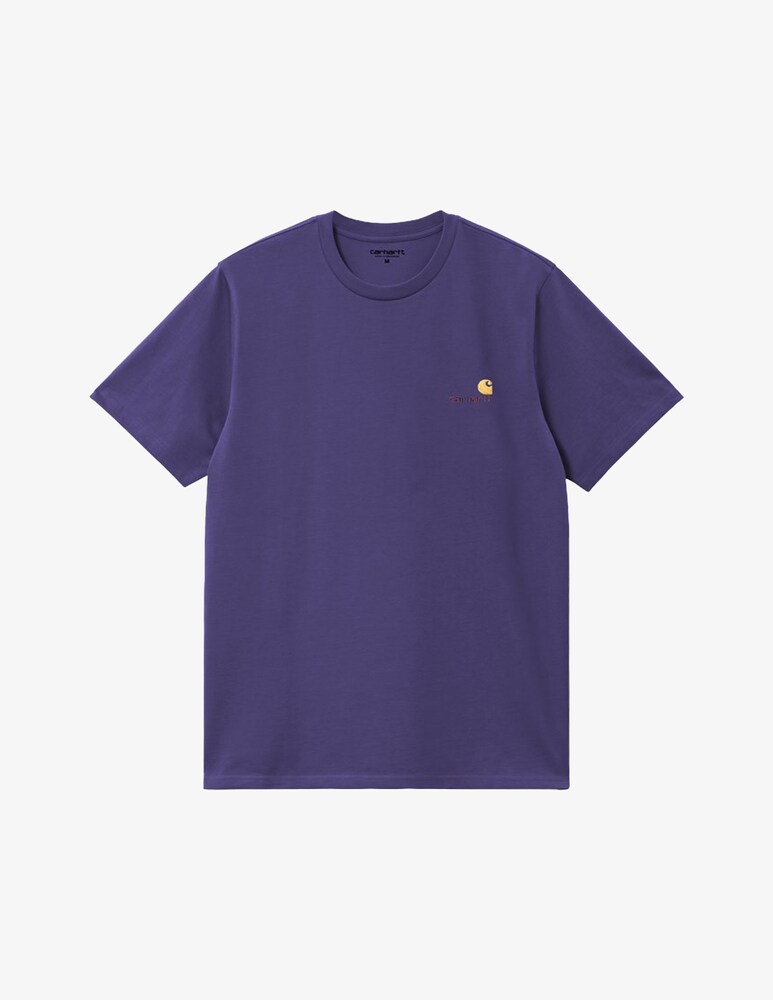 Carhartt WIP Maglietta maniche corte american script