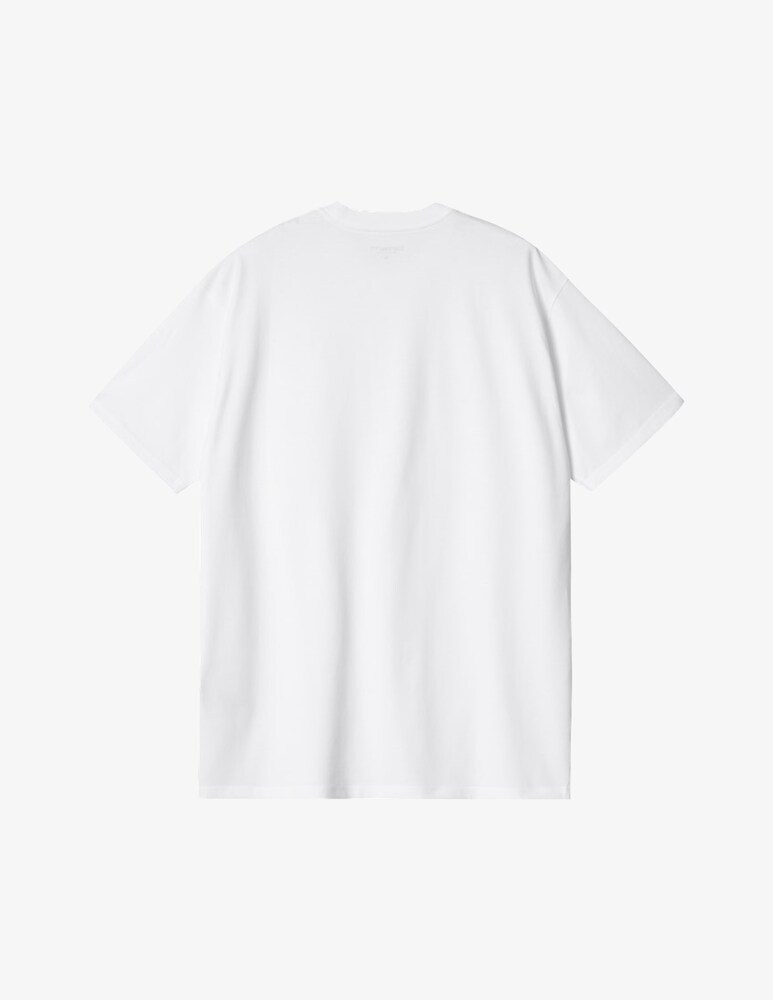 Carhartt WIP Maglietta Maniche Corte Con Taschino Amour