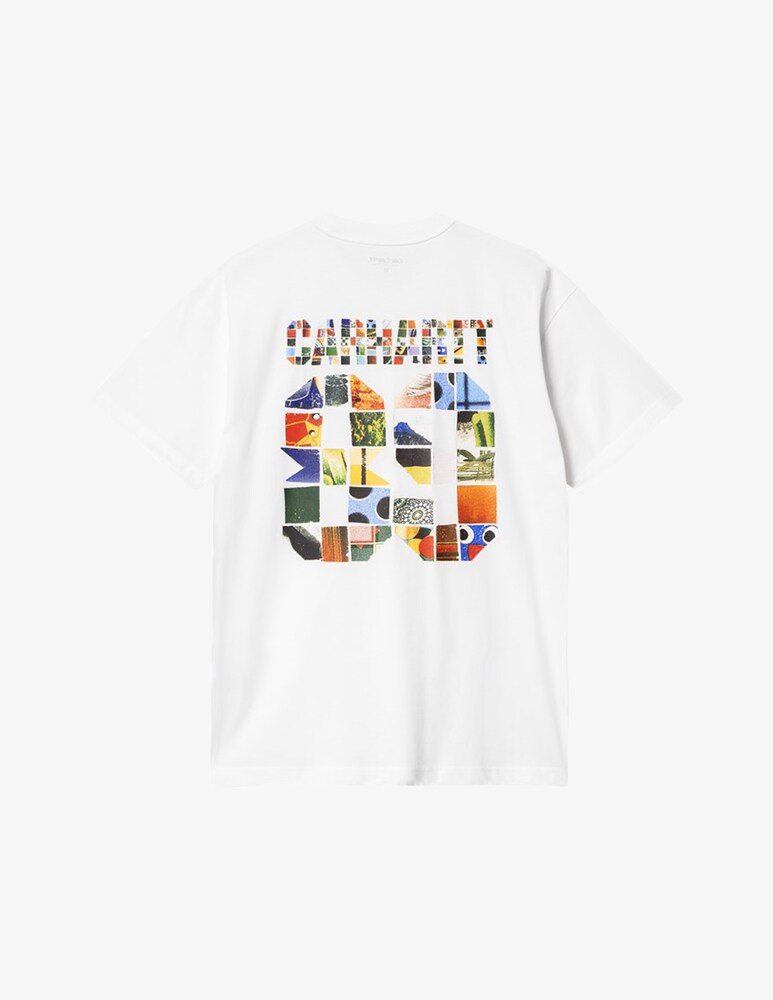 Carhartt WIP Maglietta maniche corte con taschino amour