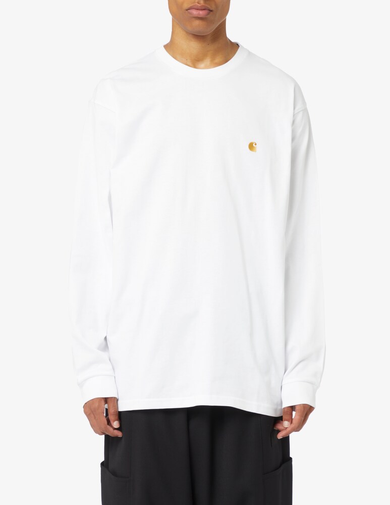 Carhartt WIP Maglietta maniche lunghe chase
