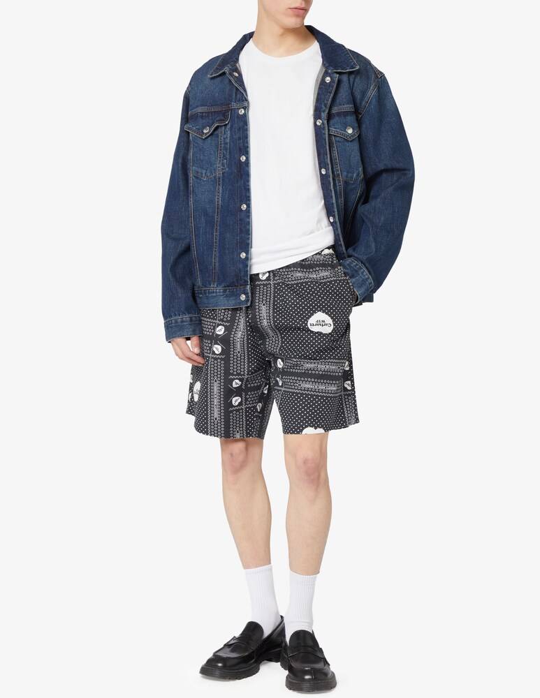 Carhartt WIP Pantaloncini Heart Bandana
