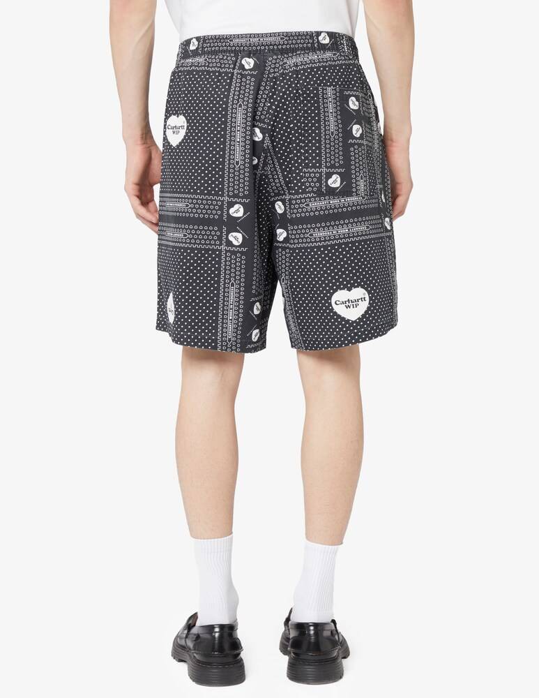 Carhartt WIP Pantaloncini Heart Bandana