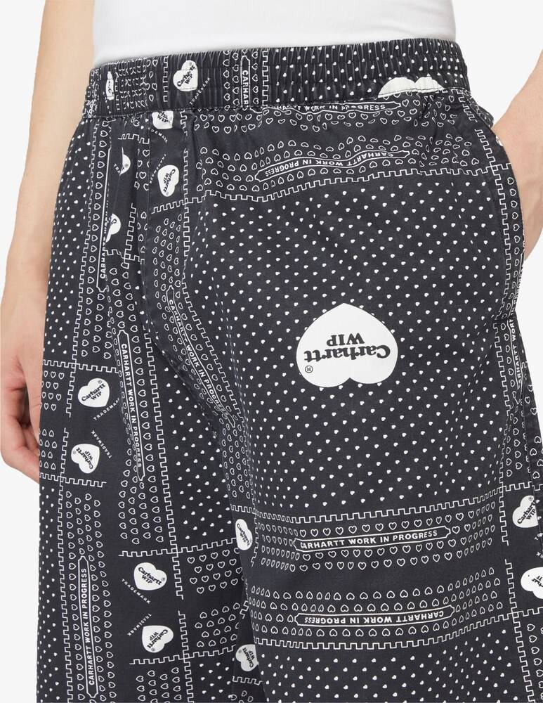 Carhartt WIP Pantaloncini Heart Bandana