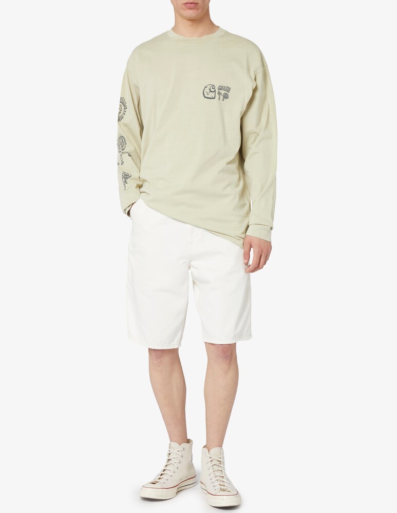 Carhartt WIP Pantaloncini Single Knee Denim