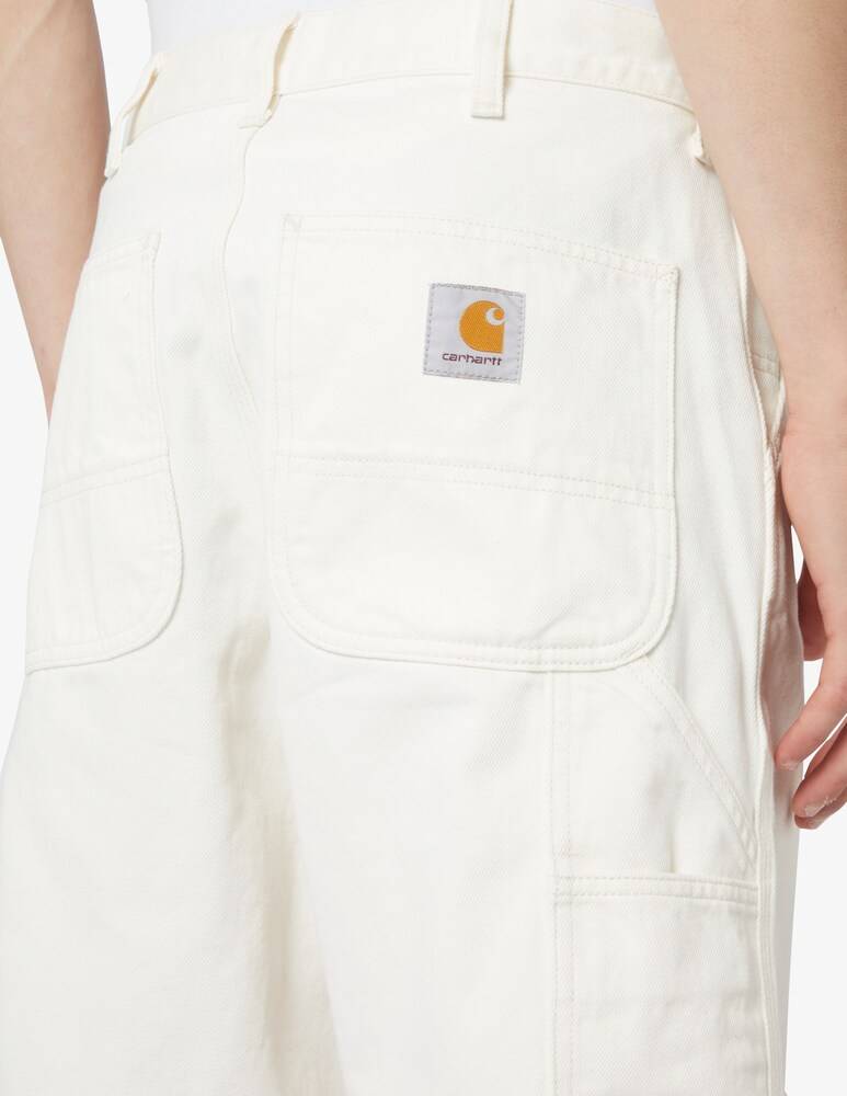 Carhartt WIP Pantaloncini Single Knee Denim