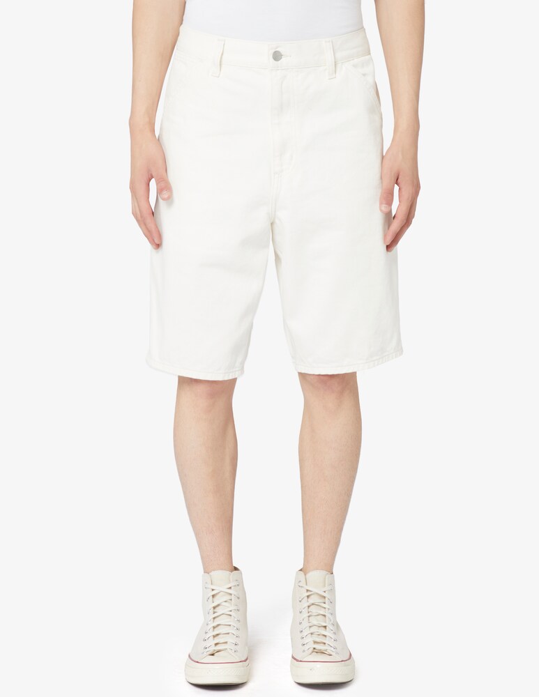 Carhartt WIP Pantaloncini single knee denim