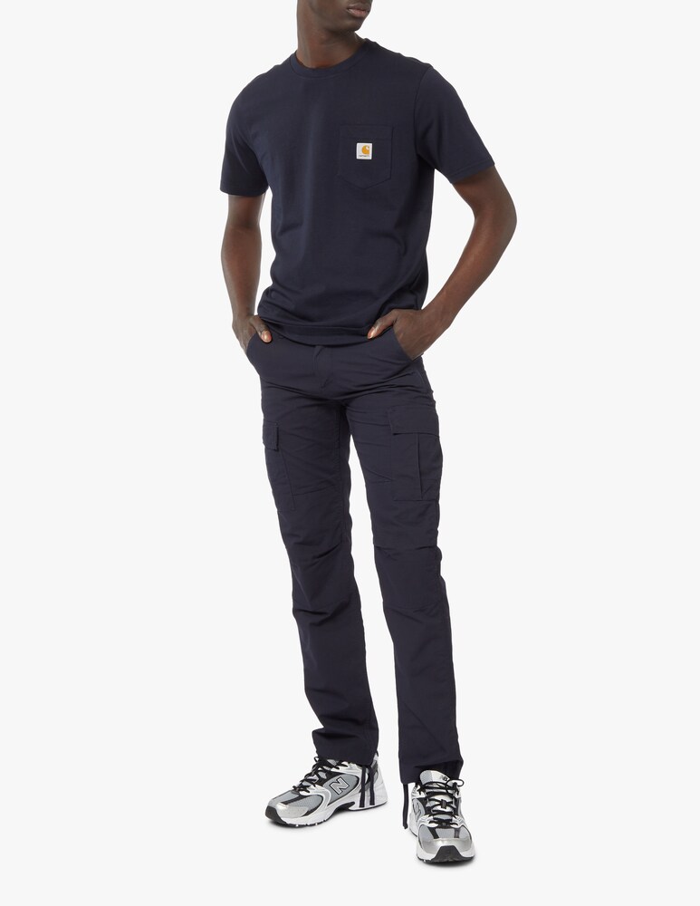 Carhartt WIP Pantaloni Aviation In Cotone