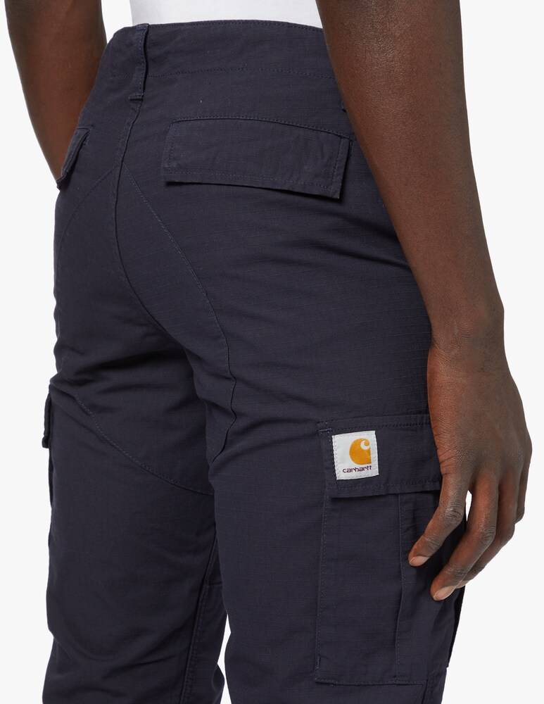 Carhartt WIP Pantaloni Aviation In Cotone