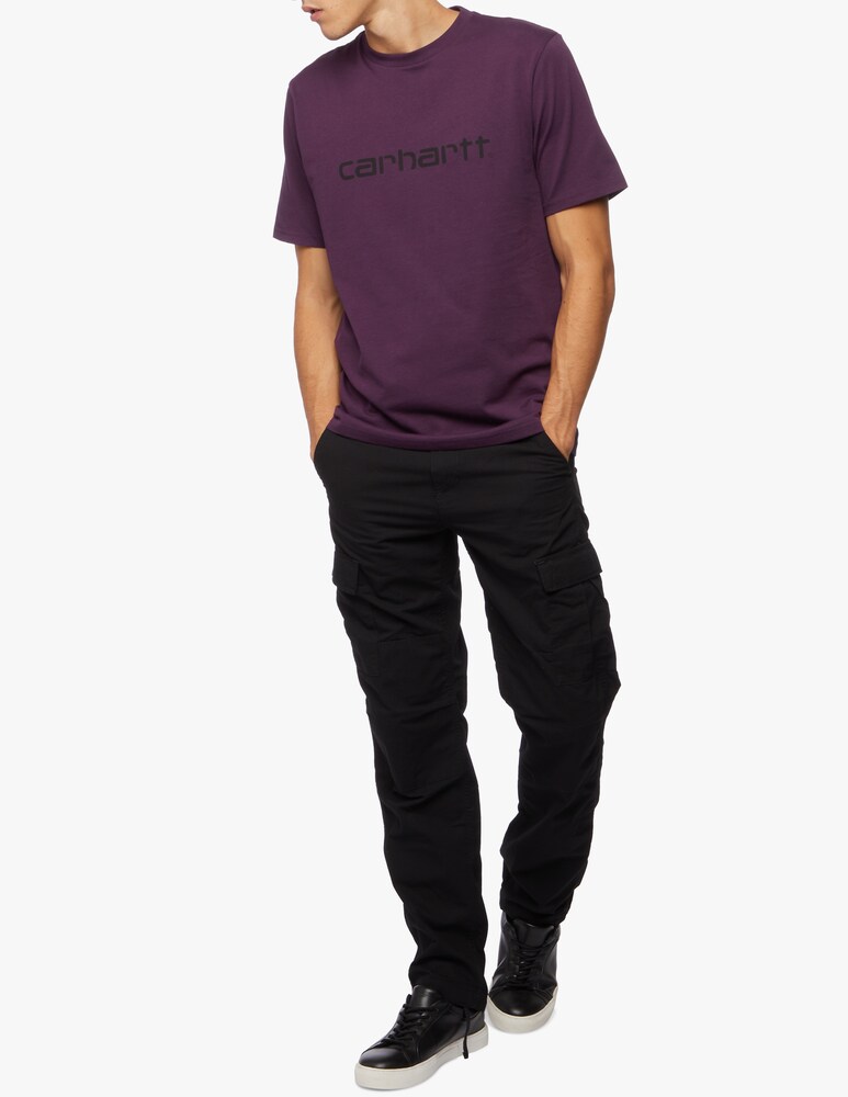 Carhartt WIP Pantaloni Aviation In Cotone